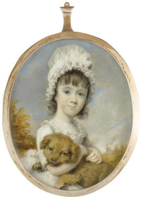 PORTRAIT OF MISS J.M.E. SHUCKBURGH