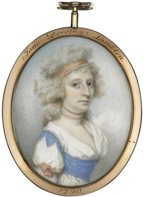 PORTRAIT OF JANE DOROTHY LAMBTON by Charles Shirreff - Auction record, sale price, and art valuation. Compare with similar artists and explore comparable artworks.