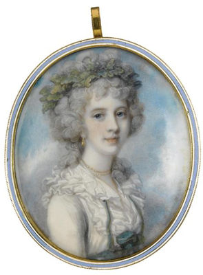 PORTRAIT OF SUSAN, MARCHIONESS OF BLANDFORD, LATER DUCHESS OF MARLBOROUGH (1767-1841)