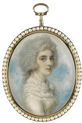 PORTRAIT OF MISS BOSWELL PRESTON