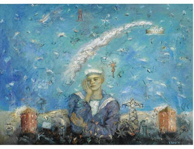 THE SAILOR'S DREAM