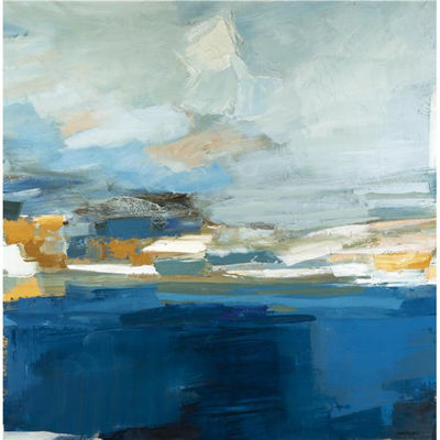 LA LUMIERE DE LA MER (THE LIGHT OF THE SEA) by Manolis Calliyannis - Auction record, sale price, and art valuation. Compare with similar artists and explore comparable artworks.