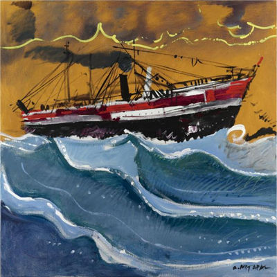 ON HIGH SEAS