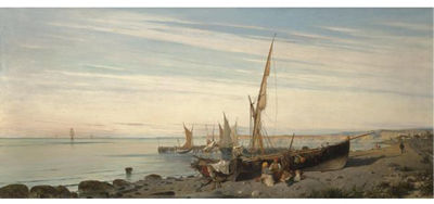 ALONG THE COAST