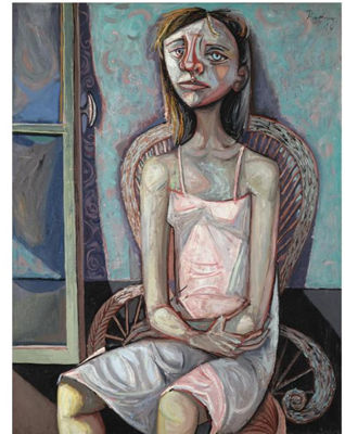 FILLE DE JOIE by Mario Prassinos - Auction record, sale price, and art valuation. Compare with similar artists and explore comparable artworks.