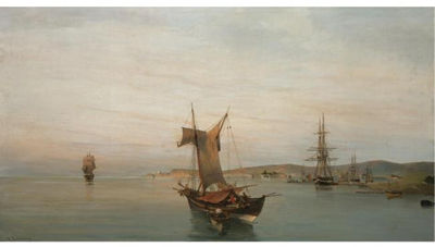 ALONG THE COAST, VOLOS