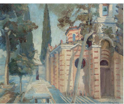 GREEK MONASTERY