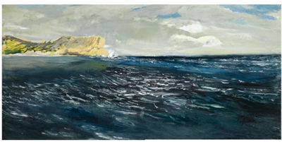 Sample artwork by Panayiotis Tetsis (1925 - 2016), known for marine painting - View similar artists and auction records