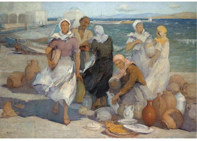 CERAMICS MARKET, MYKONOS