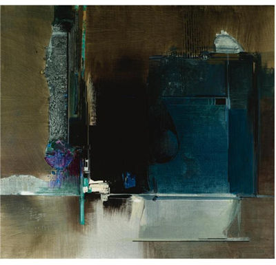 PRÉSENCE D'UN SOUVENIR (PRESENCE OF A MEMORY) by Alecos Kontopoulos - Auction record, sale price, and art valuation. Compare with similar artists and explore comparable artworks.