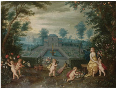 AN ALLEGORY OF SPRING