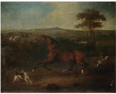 A SET OF SIX SCENES DEPICTING THE SEVEN PASSIONS OF THE HORSE