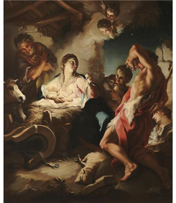 THE ADORATION OF THE SHEPHERDS