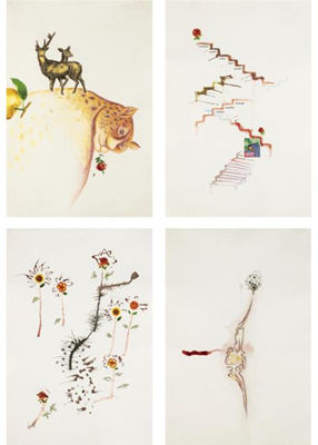 FOUR UNTITLED WORKS