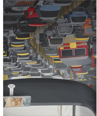 Sample artwork by Prajakta Palav Aher (Born 1979), known for paintings - View similar artists and auction records
