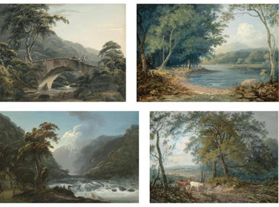Sample artwork by John Laporte (1761 - 1839), known for painting and sculpture - View similar artists and auction records