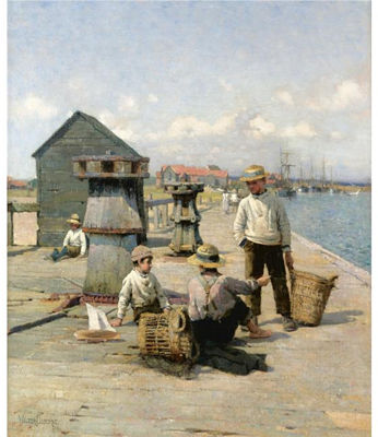 A TALE OF THE SEA