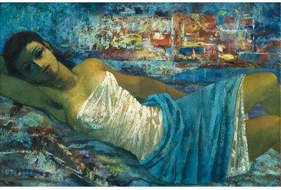 RECLINING FIGURE