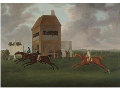 LURCHER BEATING KITT CARR AND ORMOND