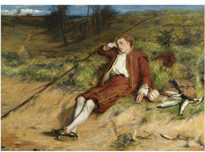 Sample artwork by John Pettie (1839 - 1893), known for paintings and illustrations of portraits, figures, genre, theatrical poses - View similar artists and auction records