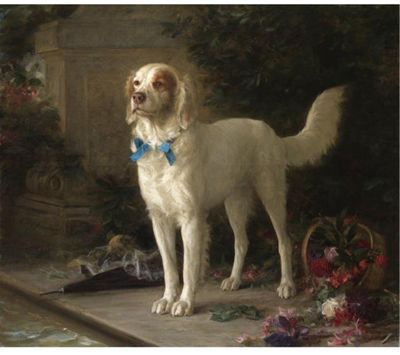 THE LOYAL COMPANION by Louis Eugene Lambert - Auction record, sale price, and art valuation. Compare with similar artists and explore comparable artworks.