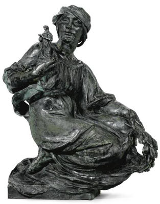 A SKETCH FOR A MONUMENT