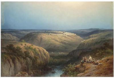 Sample artwork by Johannes Hilverdink (1813 - 1902), known for painting - View similar artists and auction records