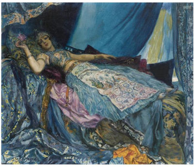 LA PRINCESSE BLEUE