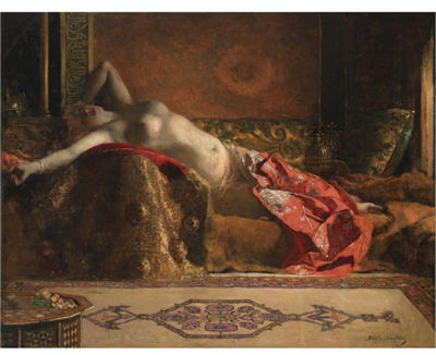 RECLINING ODALISQUE