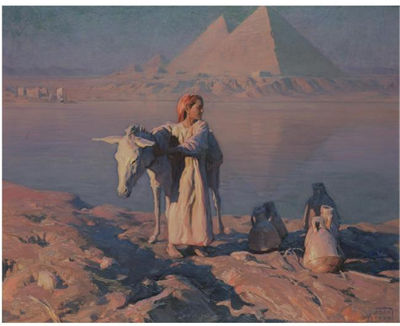 THE BANKS OF THE NILE