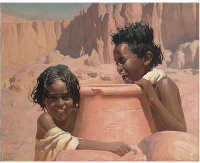 THE YOUNG WATER CARRIERS