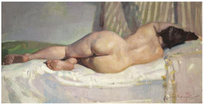 RECLINING NUDE