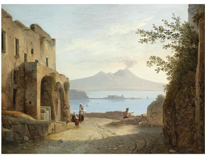 SICHT VON NEAPEL AUS POSILLIPO (VIEW OF NAPLES FROM POSILLIPO)