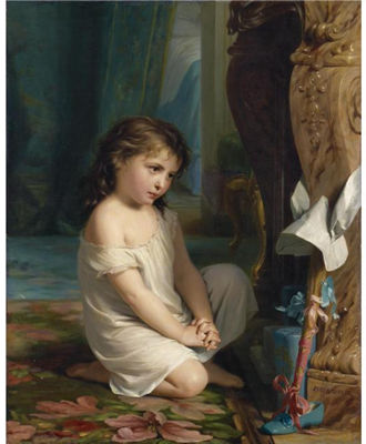 ESELSOHREN (PENITENCE) by Fritz Zuber-Buhler - Auction record, sale price, and art valuation. Compare with similar artists and explore comparable artworks.