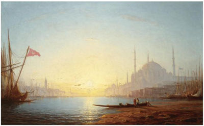 Sample artwork by Amedee Rosier (1831 - 1898), known for french history and view painting - View similar artists and auction records
