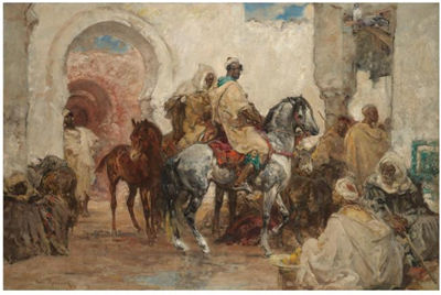 ENTRÉE AU VILLAGE