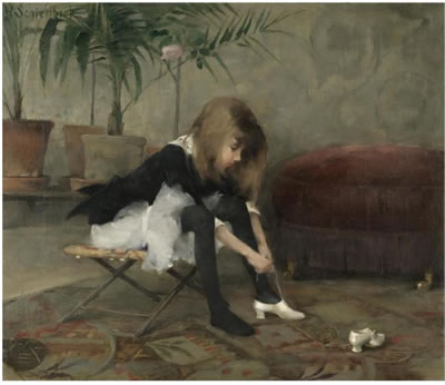 Helene Schjerfbeck - artist photo for art wanted listing (Seattle, WA)