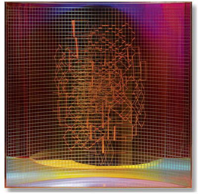 VISUAL VORTEX-STROBOSCOPIC GEOMETRICS I by Hans Christian Berg - Auction record, sale price, and art valuation. Compare with similar artists and explore comparable artworks.