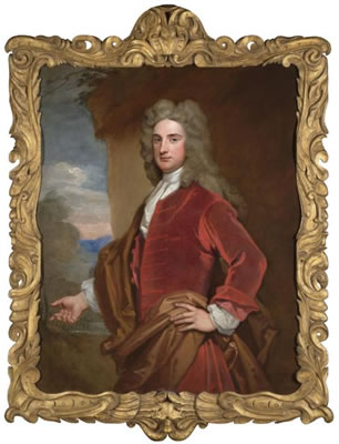 PORTRAIT OF SIR JOHN RUSHOUT, 4TH BT. (1684-1775)