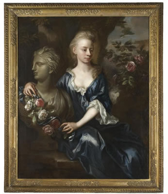 PORTRAIT OF ISABELLA WILLIS (D. 1727)