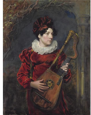 PORTRAIT KITTY STEPHENS, LATER COUNTESS OF ESSEX (1794 - 1882) by George Henry Harlow - Auction record, sale price, and art valuation. Compare with similar artists and explore comparable artworks.