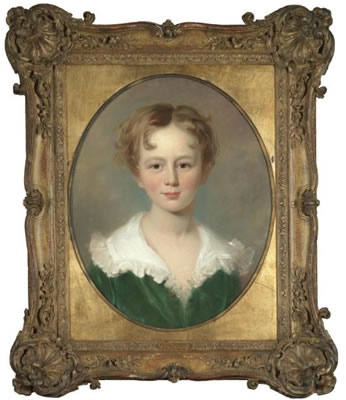 PORTRAIT OF MASTER CAREY