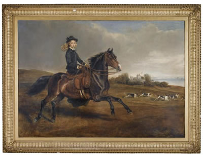 PORTRAIT OF LADY VICTORIA LEVESON-GOWER (1867-1953) ON HER PONY LADY WHITWORTH by Francis Grant - Auction record, sale price, and art valuation. Compare with similar artists and explore comparable artworks.