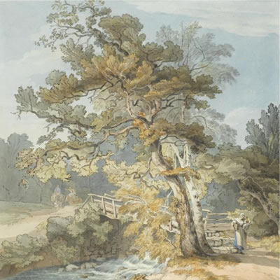 CATON-CLAM-BRIDGE NEAR IVY BRIDGE ON THE ERME, DEVON by John White Abbott - Auction record, sale price, and art valuation. Compare with similar artists and explore comparable artworks.