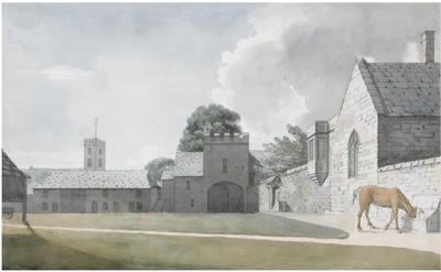 RIPLEY HALL, YORKSHIRE