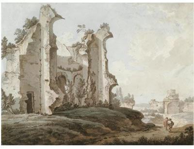 THE GREAT VILLA AT QUINTILI, ITALY