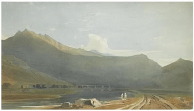 CADER IDRIS, NORTH WALES