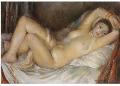 RECLINING NUDE