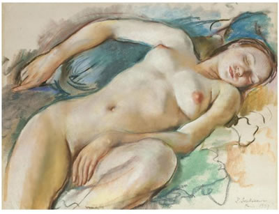 RECLINING NUDE