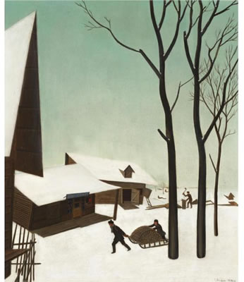 WINTER LANDSCAPE